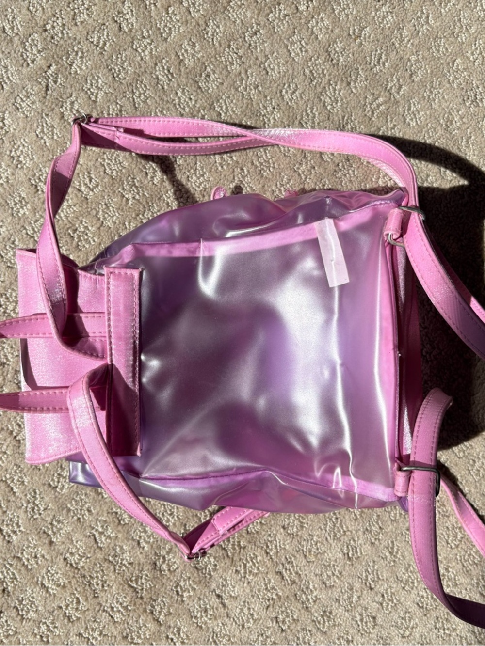 Vintage RARE Pinki Lili Mini Backpack 2002 Sanrio Hello Kitty - Picture 7 of 11